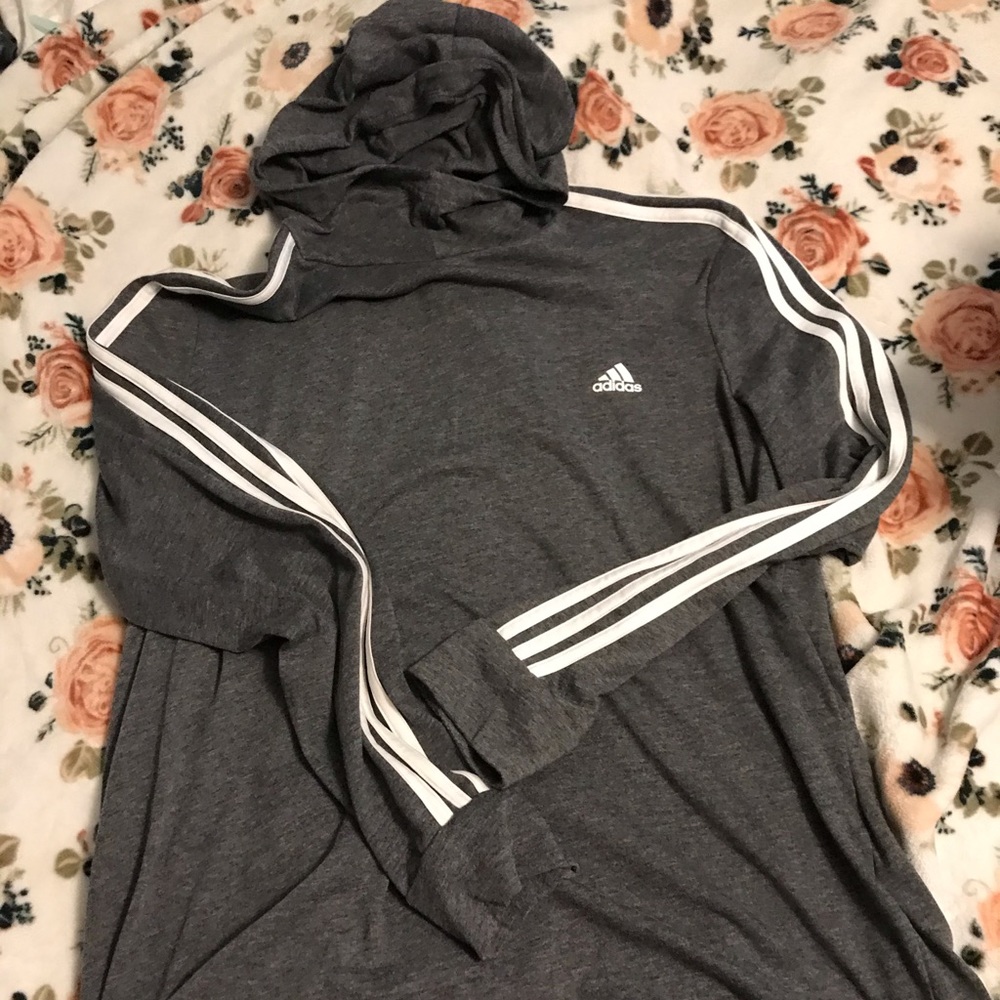 Thin adidas hoodie
